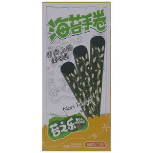 苔之乐扁桃仁味海苔手卷