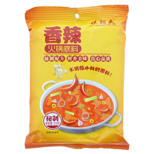 味朝天香辣火锅底料