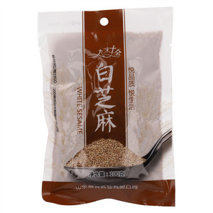 九味十全白芝麻