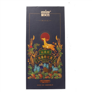 爱关杰牌53度450ml梅花鹿鹿筋鹿尾酒