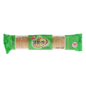 江顺薄脆饼干（香葱牛肉味）