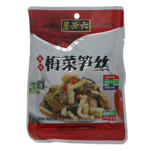 居必六香辣梅菜笋丝