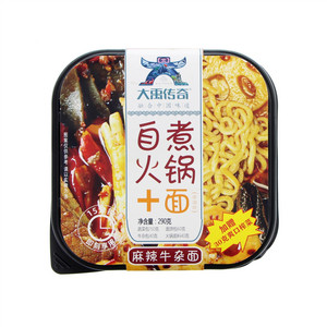 大禹传奇麻辣牛杂面