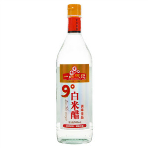 YIPINGCHENGJI一品诚记9°白米醋