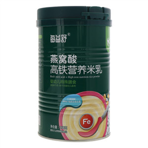 每益舒燕窝酸高铁营养米乳