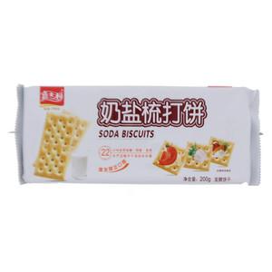 嘉士利奶盐梳打饼