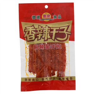 德建香辣干子