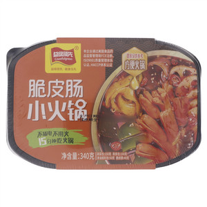 益绿领先脆皮肠小火锅