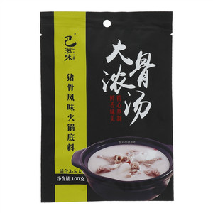 巴滋味猪骨风味火锅底料