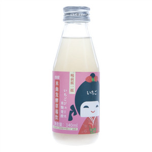 悠铭屋米曲发酵草莓饮