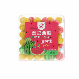 金箭五彩西瓜泡泡糖