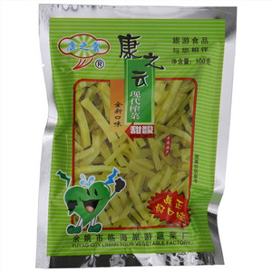 康之云甜酸榨菜丝