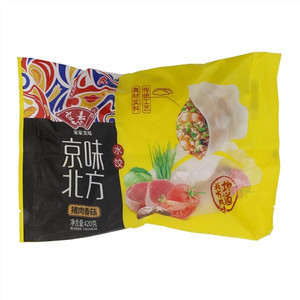 霍嘉京味北方猪肉香菇水饺