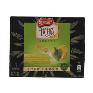 雀巢优脆麦谷威化饼干