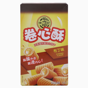 徐福记布丁味卷心酥