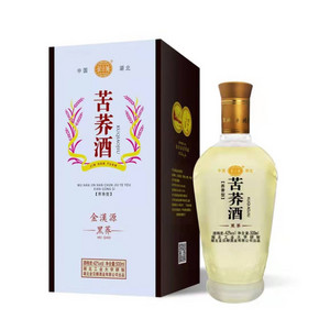 金汉源黑荞酒 42度