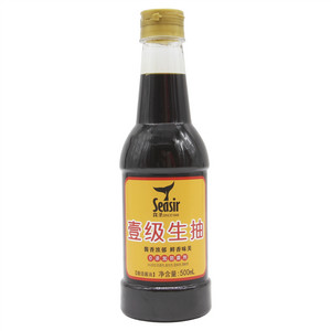 Seasir食圣壹级生抽(酿造酱油)