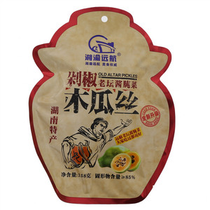 湘渝远航老坛剁椒木瓜丝酱渍菜