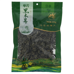 山之珍单片黑木耳250g