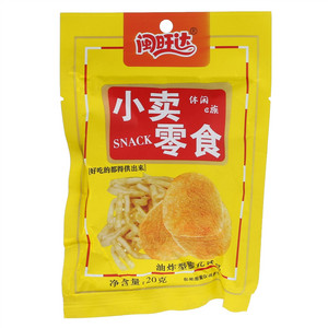 闽旺达小卖零食（油炸型膨化食品）