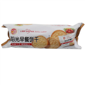 日盈阳光早餐饼干（红枣味）180g