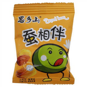 思乡山蚕相伴兰花豆（蟹黄味）