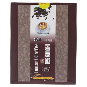 海轩3合1卡布奇诺速溶咖啡