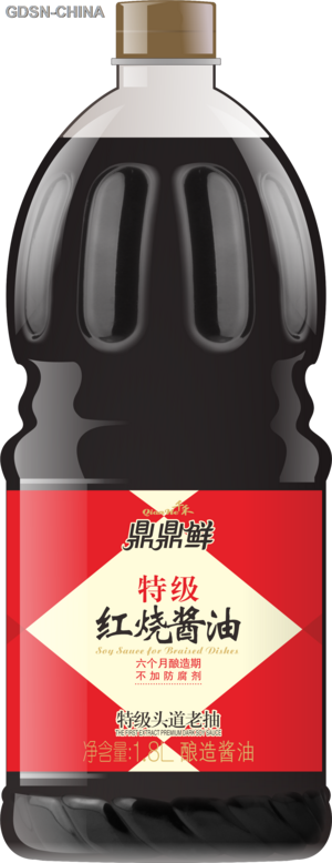 千禾鼎鼎鲜特级红烧酱油