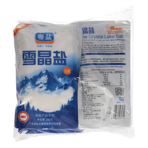 粤盐加碘雪晶盐(食用盐)