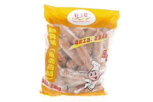 旺上旺热狗肠（熏煮香肠）2.4kg