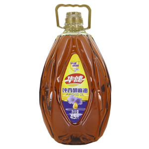 华建纯香胡麻油