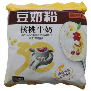 豆奶粉（核桃牛奶）