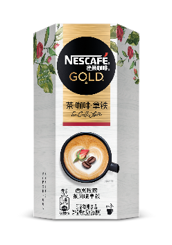 雀巢咖啡GOLD西岚玫瑰茶风味拿铁