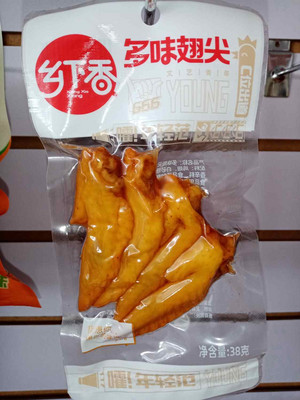 乡下香45g多味翅尖