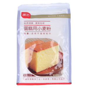 展艺蛋糕用小麦粉