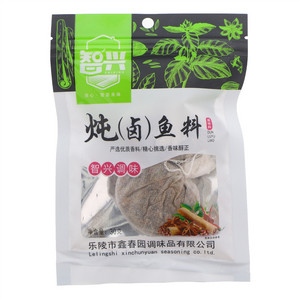 智兴炖（卤）鱼料