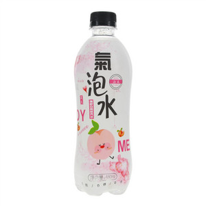 泳春清新白桃味汽水气泡水