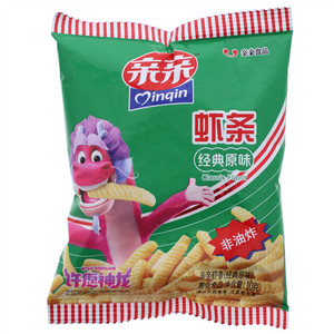 亲亲经典原味虾条