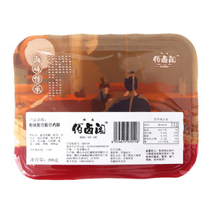 佰卤阁酸辣脱骨脆骨鸡脚