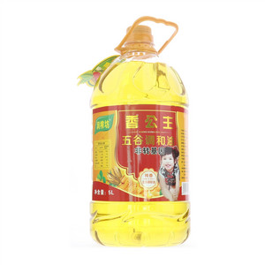 润榨坊香公主五谷调和油