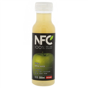 农夫山泉NFC100%冷藏型苹果汁
