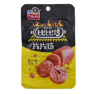 洞庭渔郡片片肠蜜汁味