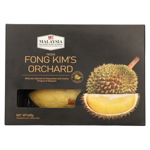 FONG KIM'S ORCHARD冷冻猫山王榴莲果肉