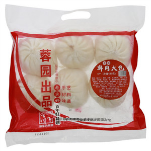 百年蓉园老面鲜肉大包