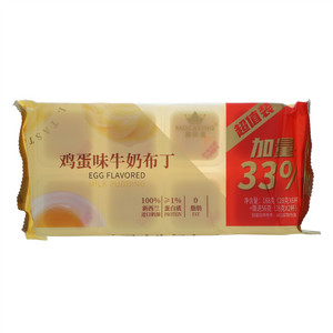 摩咔金鸡蛋味牛奶布丁