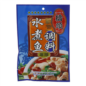 桥头飘香麻辣水煮鱼调料