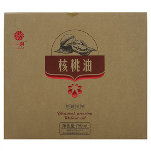 一果 核桃油 礼盒