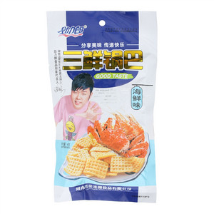 劲力郎三鲜锅巴-（含油型膨化食品）