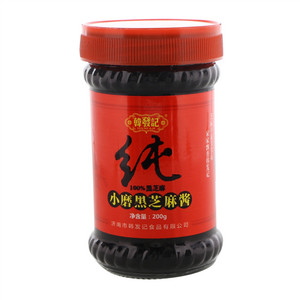 韩发记小磨黑芝麻酱