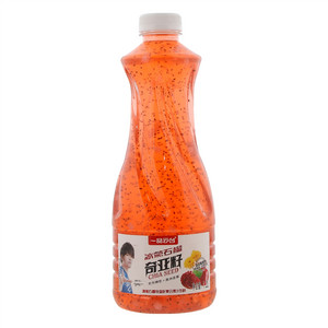 一品云台冰菊石榴奇亚籽复合果汁饮料